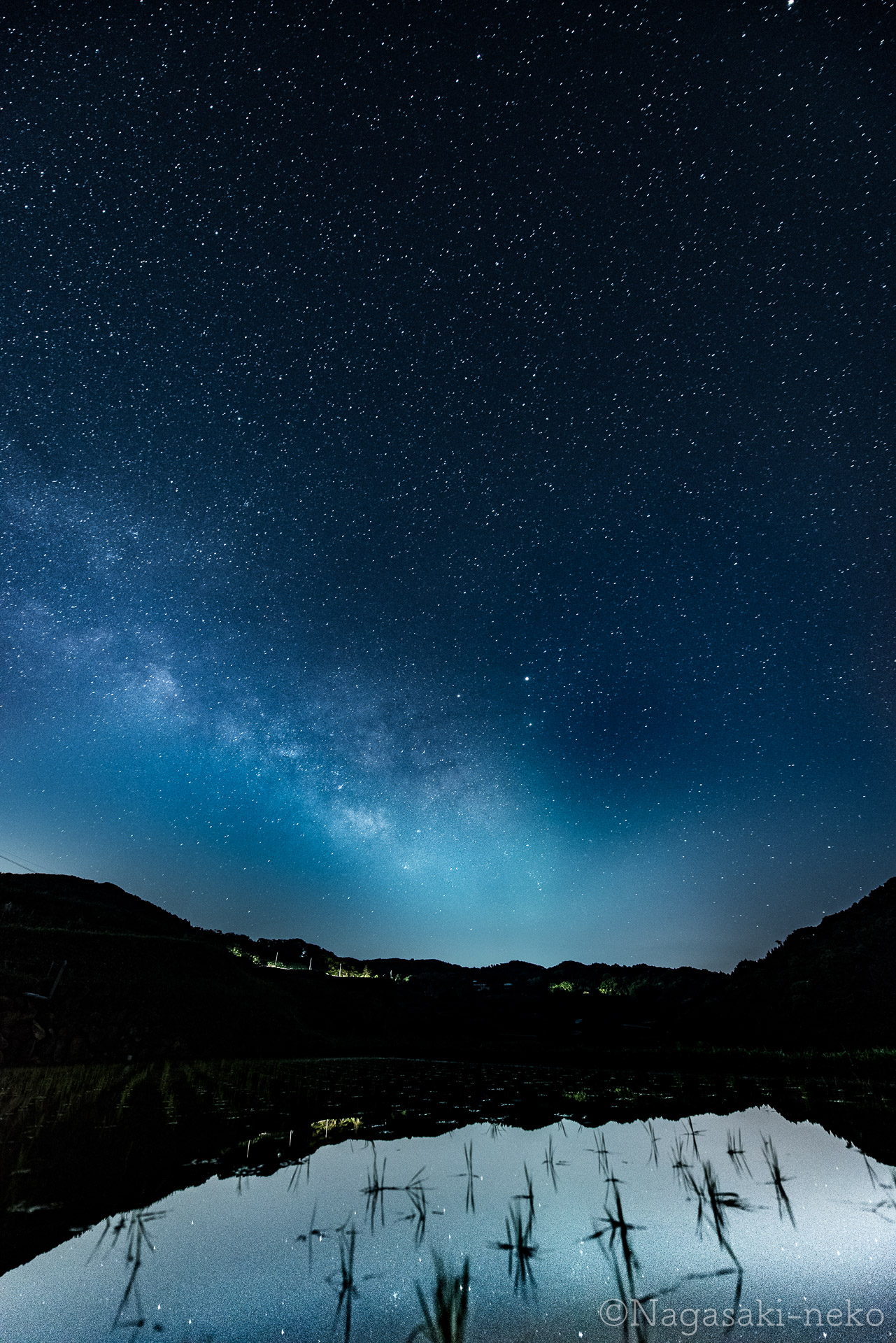 Tsuchitani Tanada and Milky Way