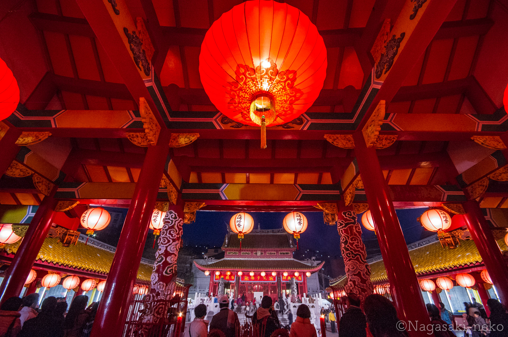 Confucius Temple and Lantern